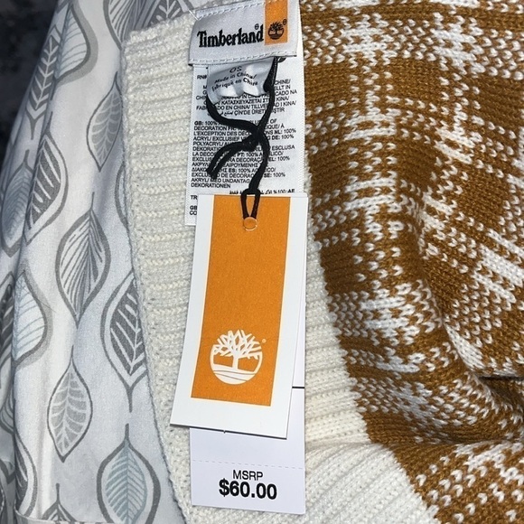 Timberland PLAID SCARF - Picture 10 of 11